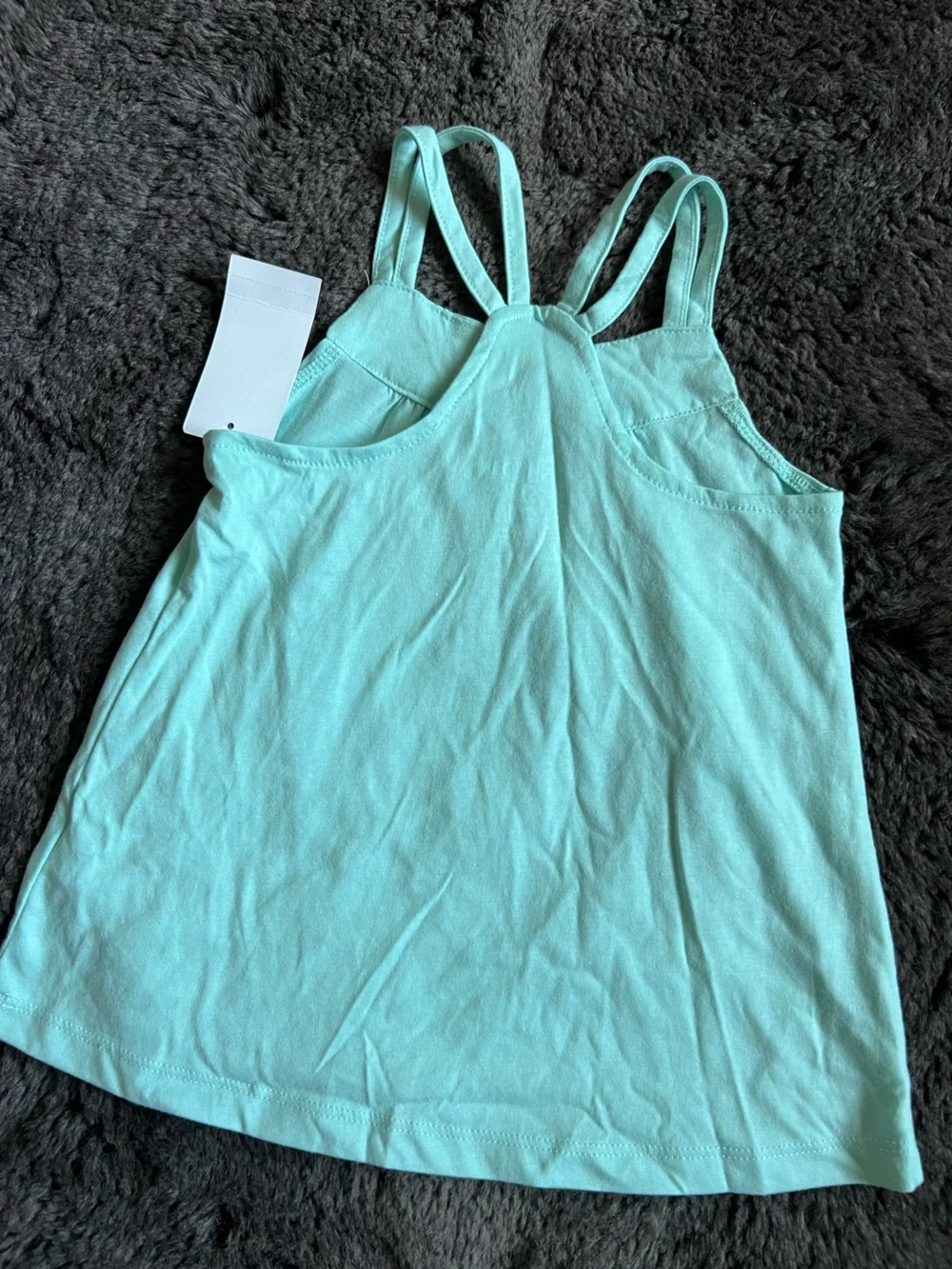 OshKosh B’Gosh Mint Green eyelet Tank Top